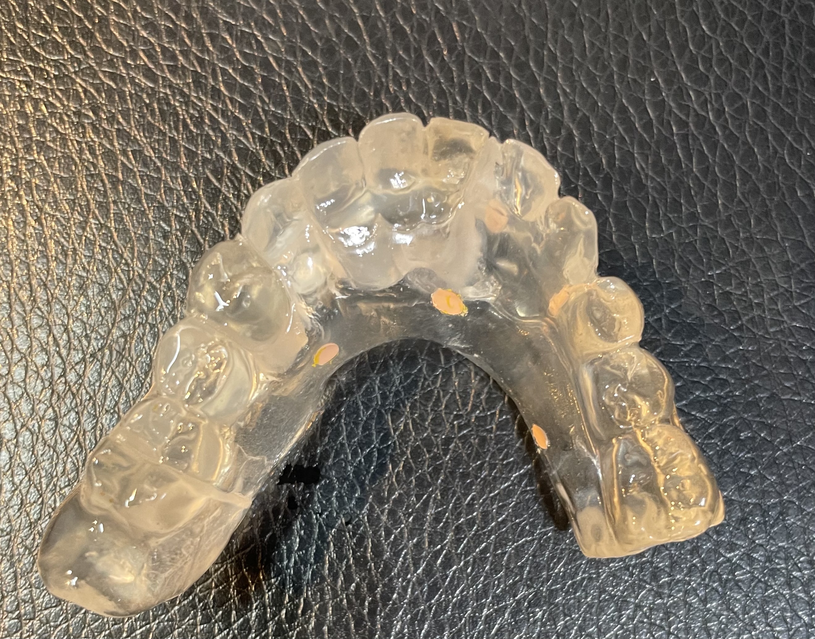 2 pc Radiographic stent