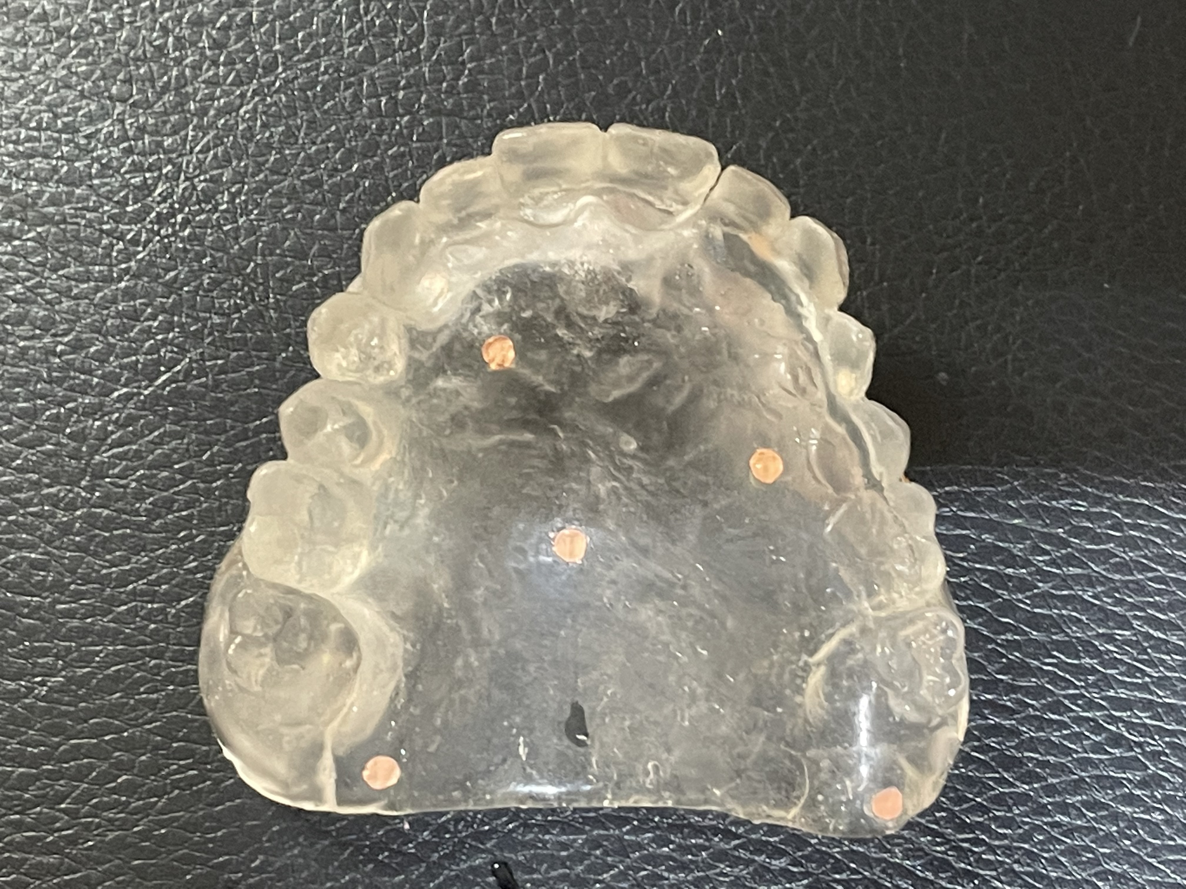 2 pc Radiographic stent 