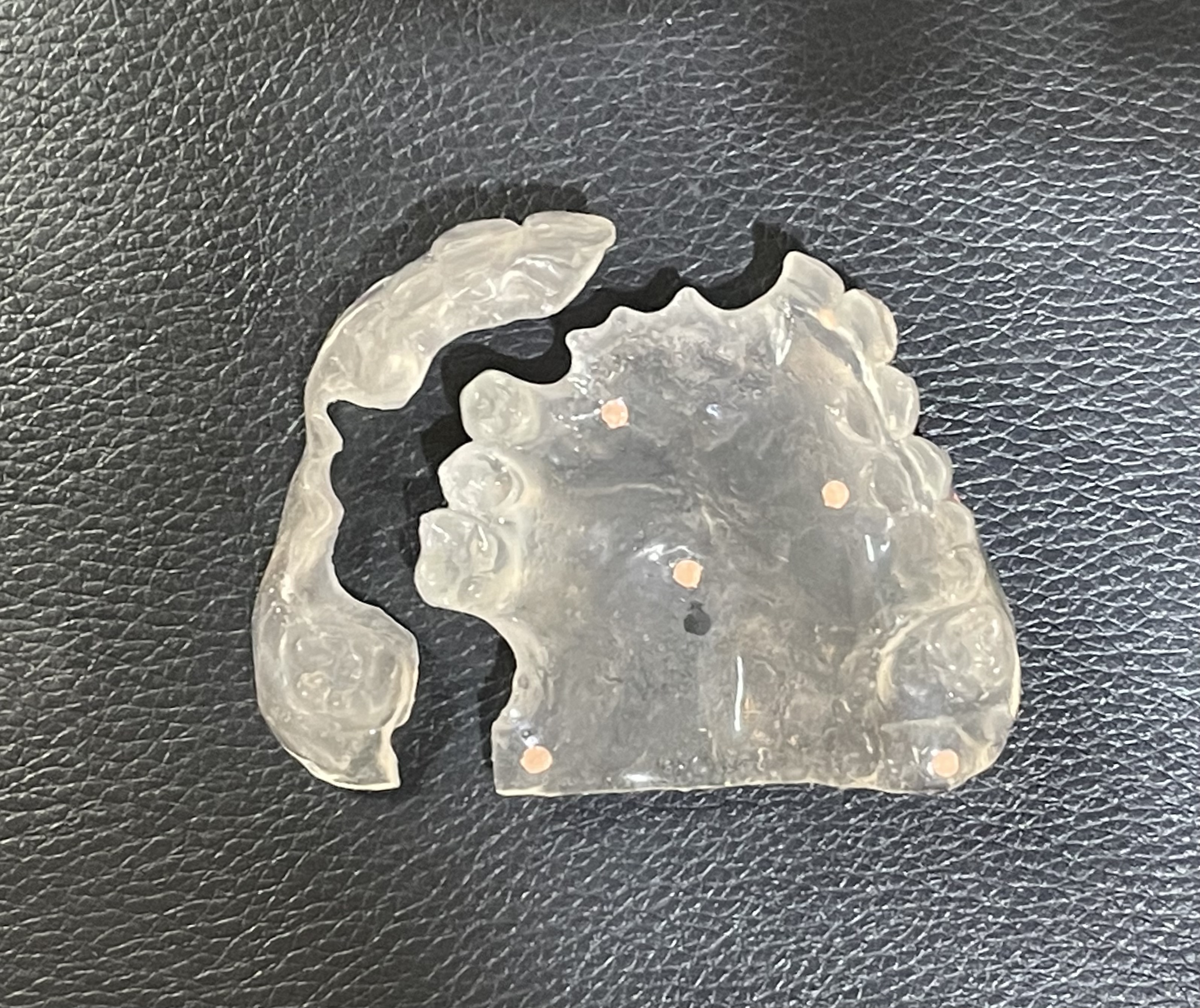 2pc Radiographic stent 